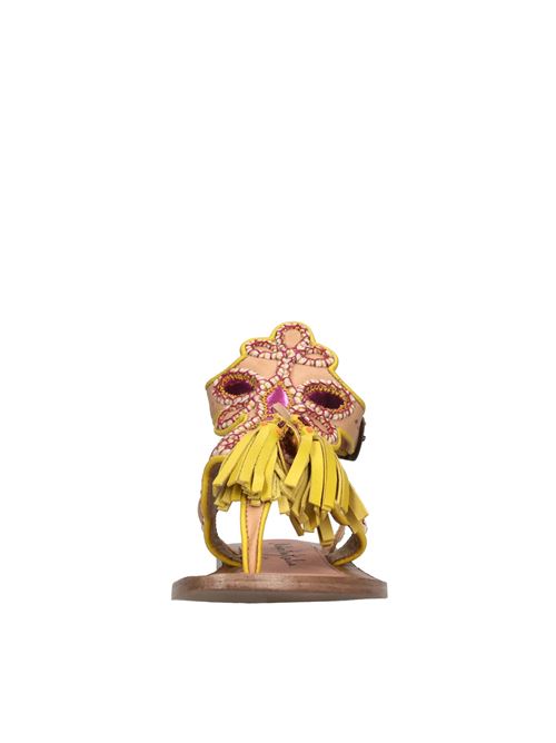 Sandali multimateriale MEHER KAKALIA | SYMI SANDALNATURAL-MULTICOLOR